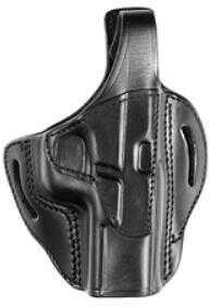 Tagua TX 1836 BH1 Thumb Break Belt Holster Fits S&W Shield Right Hand Black Leather TX-BH1-1010