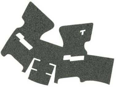 TALON Grips Inc Rubber Black Adhesive P250/P320 Sub Compact Small Module 002R