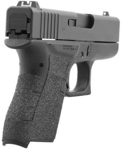Talon Grips 100G Adhesive Granulate Compatible with for Glock 43 Aggressive Textured Rubber Black