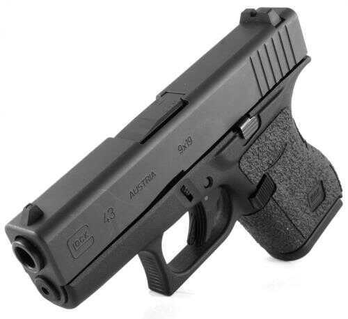 Talon Grips 100R Adhesive Compatible with for Glock 43 Textured Rubber Black