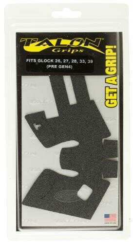 TALON Grips Inc Granulate Black Adhesive GLK Gen3 26 27 28 33 39 105G