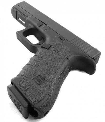 Talon Grips 111R Adhesive Compatible with for Glock 9/23/35/32/38 Gen4 Medium Backstrap Textured Rubber Black