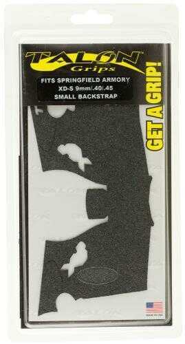 TALON Grips Inc Granulate Black Adhesive SP XDS 9MM/ .45 207G