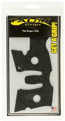 Talon 508R Adhesive Grip Ruger® LC9s Textured Rubber Black