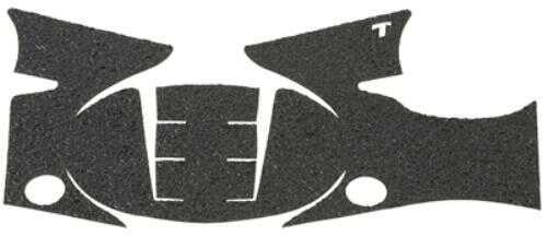 TALON Grips Inc Rubber Black Adhesive S&W M&P 9MM/357/40 Compact 704R