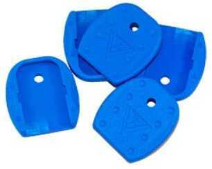 Tango Down Base Pad Blue Vickers Tactical for Glock Magazine Floor Plates 9mm 40 S&W 357Sig 45Gap VTMFP-
