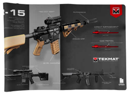 Beck TEK LLC (TEKMAT) 42AR15WPD AR-15 Weapons Pla-img-0