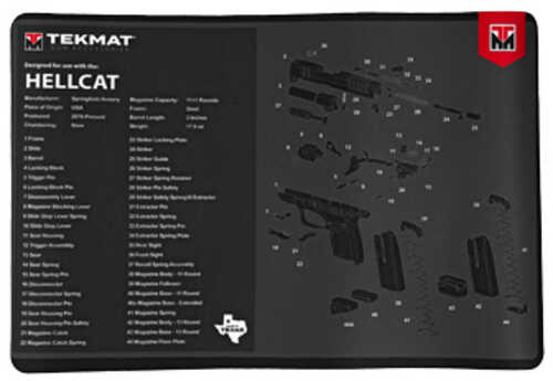 TEKMat Pistol Mat SPRNGFLD Hellcat-img-0