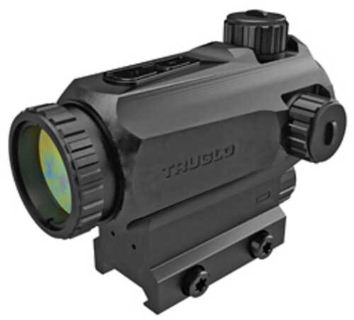Truglo Prism 25mm 6 MOA Red Dot Black