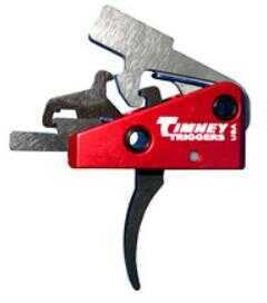 Timney Triggers 662S Targa Short AR-Platform Two-Stage Curved 2.00 lbs