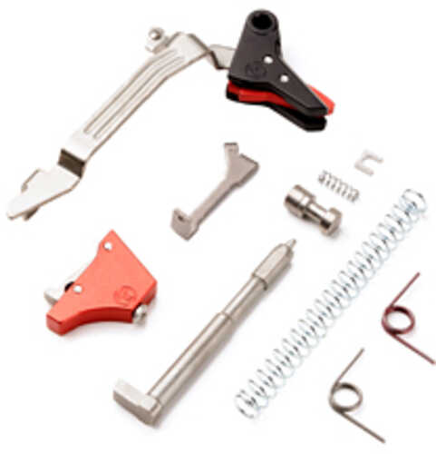 Timney Triggers Ultimate Builder's Kit Black Not Adjustable Alpha Glock