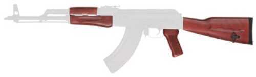 Tapco Inc. Stock Fits AK Laminate Handguard Pistol Grip & Red Finish 16824