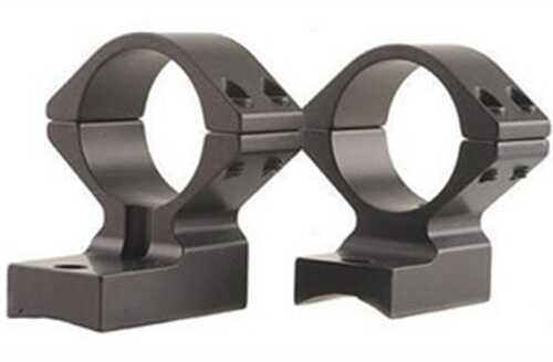 Talley Blk Anodized 1" Low Rings/Base Set For Wi-img-0