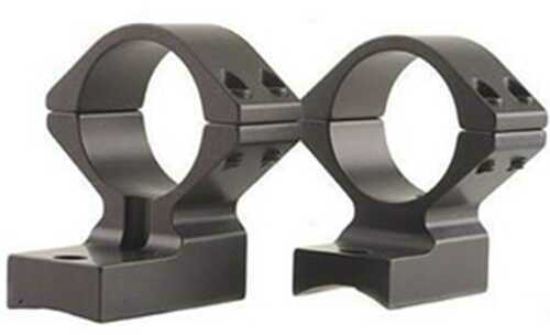 Talley Black Anodized 1" Low Rings/Base Set For Tikka T3 Md: 930714