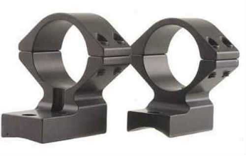 Talley Black Anodized 1" Low Rings/Base Set For Weatherby Vanguard Md: 930734