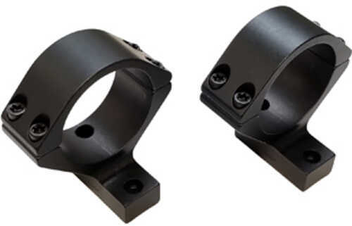 Talley Manufacturing Light Weight Ring/Base Combo 1" Low Fits Tikka T1X/T1 Aluminum Construction Black 930759