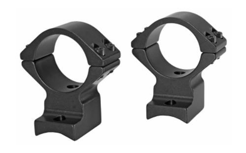Talley Manufacturing Light Weight Ring/base Combo 1" Low Black Finish Alloy Fits Kimber 8400 930840