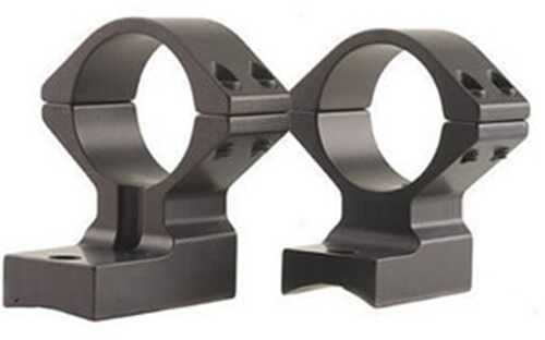 Talley Manufacturing Light Weight Ring/Base Combo 1" High Black Alloy Tikka T3/T3-X Knight MK-85 950714