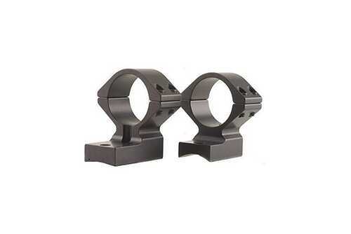 Talley Black Anodized 1" High Rings/Base Set For W-img-0