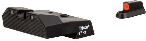 Trijicon HD XR Tritium Night Sight Fits CZ P10-10/10C Orange Outline CZ603-C-601081