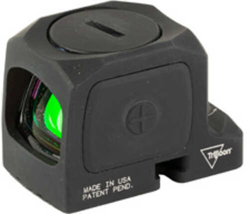 Trijicon RCR Closed Emitter Reflex Sight 3.25 MOA Red Dot Matte Finish Black Top Load Battery RCR1-C-3300001