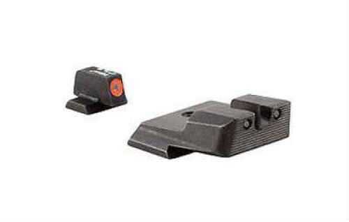 Trijicon HD Tritium Night Sights Fits M&P 2.0 SD9 And SD40 VE Excludes Shield C.O.R.E. Models Orange Outline SA1