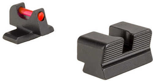 Trijicon Fiber Sight Fits 9MM/.357 Comes With Red and Green SG701-C-601050