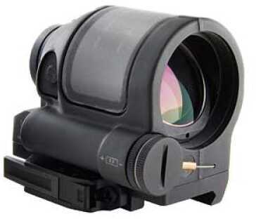 Trijicon Sealed Reflex Sight Red Dot 1.75MOA Matte PoweRed By a Solar Panel And Single AA-Battery, virtually eliminates