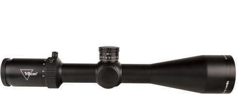 Trijicon Tenmile HX 5-25x50mm Second Focal Plane Riflescope with Red MOA Center Dot 30mm Tube Satin Black Exposed Elevat