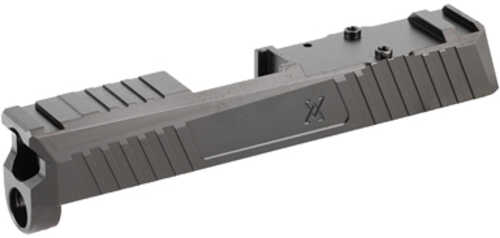 True Precision Duty Slide Stripped For Sig P365 RMRcc Optic Cut Nitride Finish Black TP-P365DS-BL-RMRCC
