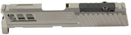 True Precision Axiom Slide Fits Springfield Armory Hellcat Stealth Grey PVD Finish RMS Optic Cut & Cover Plate TP-SHCS-A