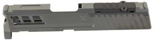 True Precision Axiom Slide Fits Springfield Armory Hellcat Black DLC Finish RMS Optic Cut & Cover Plate TP-SHCS-BC-RMS