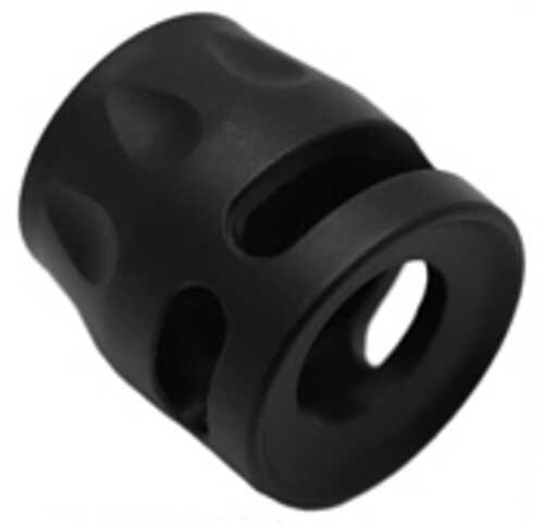 True Precision Micro Comp Compensator 9mm Black 1/2-28 Nitride Tp-smicro-bl