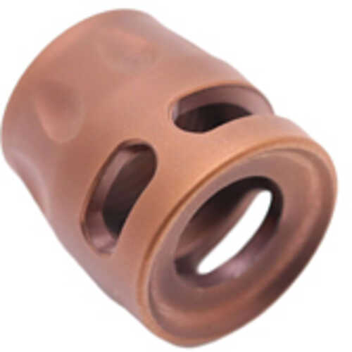 True Precision Micro Comp Compensator 9MM Copper 1/2-28 PVD TP-SMICRO-C