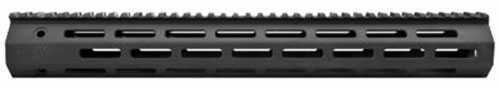 Troy BattleRail Rail Fits AR 5.56 15" M-Lok Aluminum Black Finish SRAI-Ml1-15BT-00