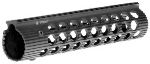 Troy STRXAL190BT1 Alpha AR-15 Rail No Sight 9" Aluminum Black