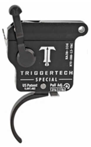 TriggerTech R70SBB13TBC Special With Bolt Release Remington 700 Single-Stage Traditional Curved 1.00-3.50 Lbs
