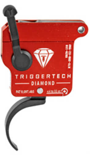 TriggerTech R70SRB02TNP Diamond Without Bolt Release Remington 700 Single-Stage Pro Curved 0.30-2.00 Lbs