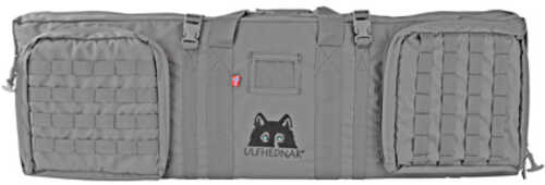 Ulfhednar AR-15 Case with Backpack Straps Gray 38" UH034
