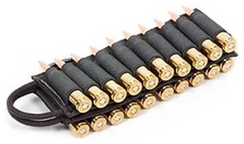 Ulfhednar Portable Cartridge Holder Small Black Holds 20 Rounds Smaller than .30 Cal UH113