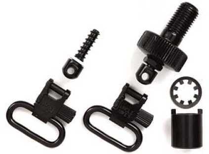 Uncle Mikes Magazine Cap Swivel Set For Mossberg 500 12 Gauge Md: 18102