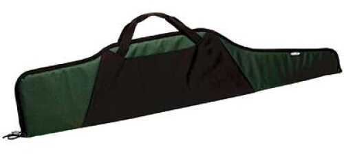 Uncle Mikes Hunter Scoped Rifle Case Black/Green Soft 46" 41446