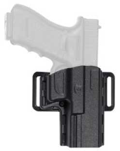 Uncle Mike's Reflex Holster Fits Glock 17 19 22 23 24 26 27 31 32 33 34 35 37 38 39 Right Hand Black 74211