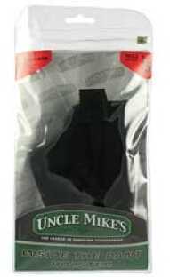 Uncle Mikes Nylon Inside the Pant Holster With Strap Size 15 Large Auto 4.5" Barrel Left Hand Black 7615-2