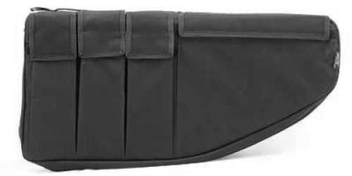 US PeaceKeeper P30024 SMG/SBR 26"x13" Rifle Case 600D Polyester Blk