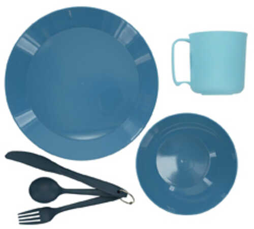 UST - Ultimate Survival Technologies PackWare Dish Set Blue  