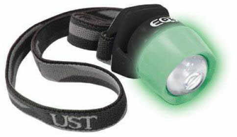 EQ3 Led Headlamp UST - Ultimate Survival Technologies 20-1341-15 Flashlight Black & GLO