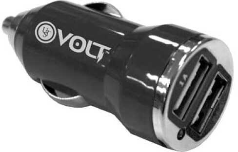 Dual USB Adaptor Volt Xl 12V UST - Ultimate Survival Technologies 20-3500-01 Adapter Black Outlet