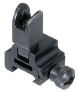 Leapers Inc. - UTG Tactical Sight Flip-Up Front Low Profile A2 Squared Post Assembly Picatinny Black Finish MNT-75