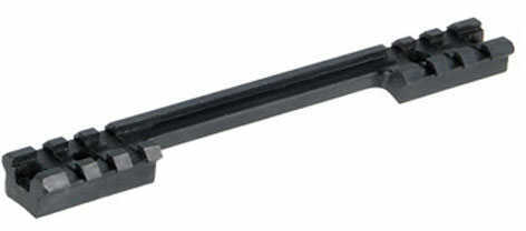 Leapers Inc. - UTG Scope Mount Fits Remington 700 Long Action Rifle 6 Picatinny Slot Locking Screws Included BlackF